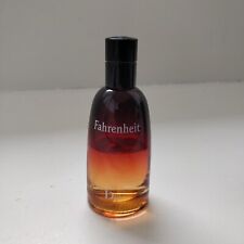 Usado, Perfume Dior Fahrenheit EDT 50 ml botella 1/2 COMPLETO segunda mano  Embacar hacia Argentina