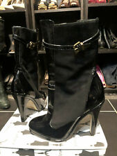 Bottines talon cuir d'occasion  Versailles
