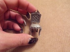 Usado, Mini cadeira decorativa de metal comprar usado  Enviando para Brazil