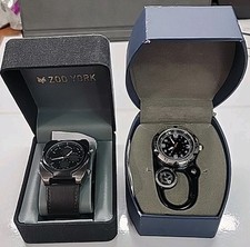 Relógio ZOO YORK cronógrafo analógico/digital e fólio analógico chaveiro e bússola LEIA comprar usado  Enviando para Brazil