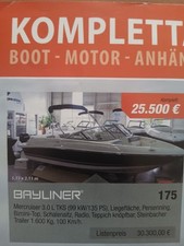 Bayliner 175 bowrider gebraucht kaufen  Unterschleißheim