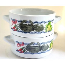 Soup gumbo bowls for sale  Fort Mc Coy