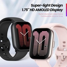 Smartwatch Amazfit Active 42mm, Al Fitness Tracker & Sleep Coach, roxo comprar usado  Enviando para Brazil