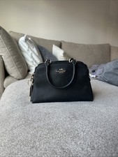 Coach black leather for sale  Molalla