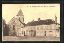 Old postcard beton d'occasion  Expédié en Belgium