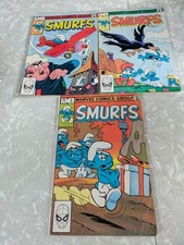 Smurfs marvel comic for sale  Hillsboro