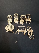 Miniature handmade wicker for sale  Jonesboro