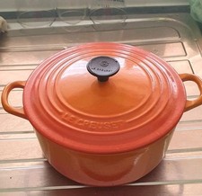 Creuset cast iron for sale  HENLEY-IN-ARDEN