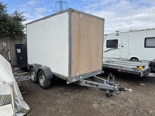 Brenderup box trailer for sale  LEICESTER