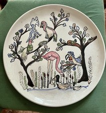 Piatto s.a.v.al ceramica usato  Savona