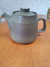 Denby chevron teapot for sale  STURMINSTER NEWTON