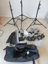 Bundle photography lighting for sale  ALFRETON