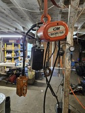 overhead hoist for sale  Lebanon