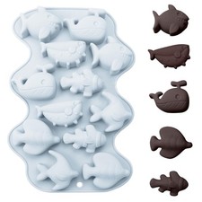 Stampi silicone pesce usato  Grottammare