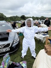 Beekeeping suit protective for sale  WOKINGHAM