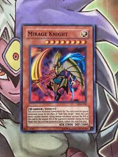 DCR-018 Mirage Knight Super rzadka edycja UNL Prawie idealna karta Yugioh na sprzedaż  Wysyłka do Poland