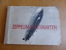 Zeppelin weltfahrten sammelbil gebraucht kaufen  Weil der Stadt