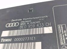 Modulo Confort Audi A4 8E0959433CH, usado comprar usado  Enviando para Brazil