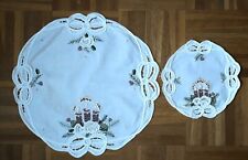 Set tischdecke platzdeckchen gebraucht kaufen  Kassel