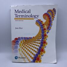 Medical Terminology for Health Care Professionals 9th Edition Jane Rice segunda mano  Embacar hacia Mexico