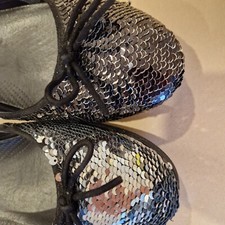 Fitflop ballerina glitzernes gebraucht kaufen  Bielefeld