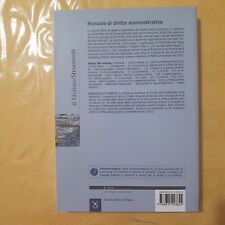 Manuale diritto amministrativo usato  Marsala