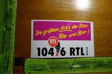 Alter aufkleber radio gebraucht kaufen Alter aufkleber radio gebraucht kaufen  Kupferberg