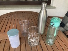 Thermoskanne trinkbecher usw gebraucht kaufen  Niedernhausen
