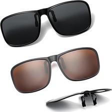 Clip sunglasses prescription for sale  STOCKPORT