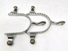 Tabelo pair spurs for sale  Valley