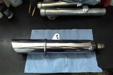 Exhaust pipe muffler usato  Orsago