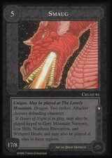 Usado, Smaug - The Wizards - Limited - Middle-Earth CCG comprar usado  Enviando para Brazil