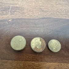 Antique brass coin for sale  BOGNOR REGIS