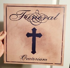 Funeral Oratorium 2012 2LP Vinyl 12" Record Gatefold 1st Press Doom Metal Grau comprar usado Funeral Oratorium 2012 2LP Vinyl 12" Record Gatefold 1st Press Doom Metal Grau comprar usado  Enviando para Brazil