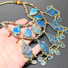 Vintage afghan lapis for sale  BECCLES
