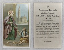 Santino omobono mantova usato  Morra de Sanctis