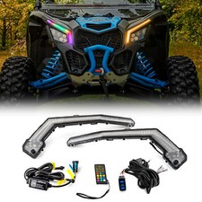 Kit de fiação de luz de seta frontal WEIS RGB para Can Am Maverick X3 Max XDS XRS comprar usado  Enviando para Brazil