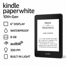 Kindle paperwhite 8gb for sale  SOUTHAMPTON