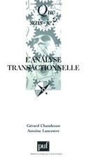 Analyse transactionnelle d'occasion  Corbeil-Essonnes