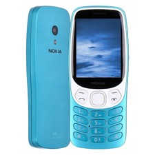 Nokia 3210 4G 2024 Dual SIM niebieski telefon z przyciskami jak nowy, używany na sprzedaż  Wysyłka do Poland