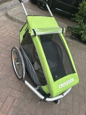 Croozer kids bike for sale  CHESTERFIELD