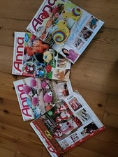 Zeitschriften anna häkelausga gebraucht kaufen  Alsdorf, Ferschweiler, Erzen