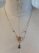 Collier papillon argent d'occasion  Frejus