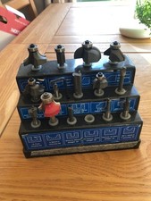 Inch router bits for sale  ST. ALBANS