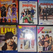 Usado, Black Comedy 6 DVD Lot Undercover Brother Pootie Tang Katt Williams Honeymooner comprar usado  Enviando para Brazil