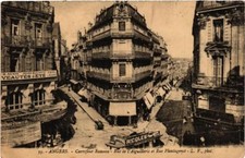 Cpa angers carrefour d'occasion  Expédié en France