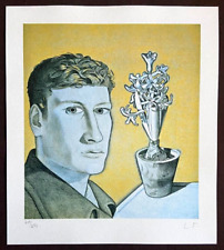 Lucian freud litografia usato  Roma