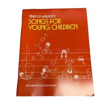 Livro de partituras Mary Lu Walkers músicas para crianças pequenas desenhos Ellen Kenny, usado comprar usado  Enviando para Brazil
