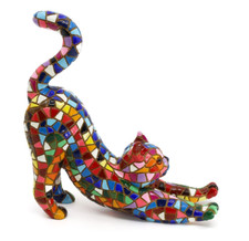 Figurine chat étire d'occasion  Grasse