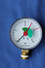 Afriso manometer heizung gebraucht kaufen  Wurster Nordseeküste